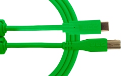 Cablu USB UDG Ultimate Audio Cable USB 2.0 B-C Straight 1.5m - Green