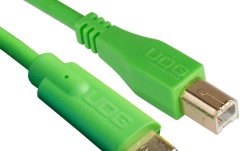 Cablu USB UDG Ultimate Audio Cable USB 2.0 B-C Straight 1.5m - Green