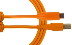 Cablu USB UDG Ultimate Audio Cable USB 2.0 B-C Straight 1.5m - Orange