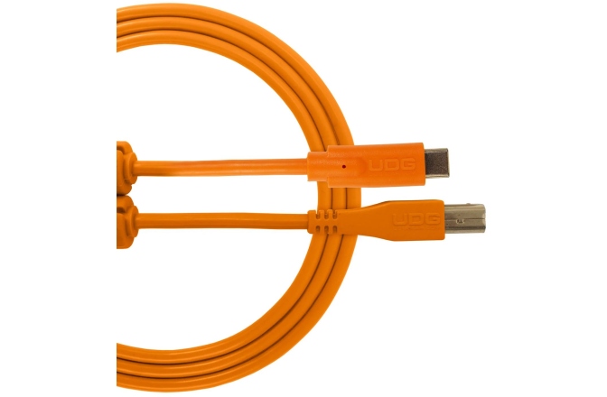 Cablu USB UDG Ultimate Audio Cable USB 2.0 B-C Straight 1.5m - Orange
