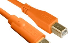 Cablu USB UDG Ultimate Audio Cable USB 2.0 B-C Straight 1.5m - Orange