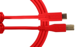 Cablu USB UDG Ultimate Audio Cable USB 2.0 B-C Straight 1.5m - Red
