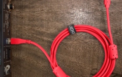 Cablu USB UDG Ultimate Audio Cable USB 2.0 B-C Straight 1.5m - Red