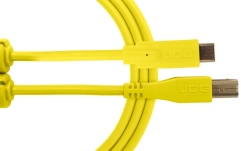 Cablu USB UDG Ultimate Audio Cable USB 2.0 B-C Straight 1.5m - Yellow