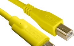 Cablu USB UDG Ultimate Audio Cable USB 2.0 B-C Straight 1.5m - Yellow