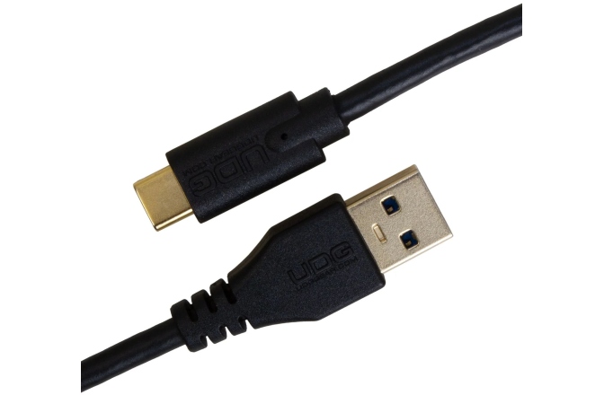 Cablu USB UDG Ultimate Audio Cable USB 3.0 A-C Straight 1.5m - Black