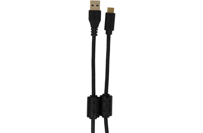 Cablu USB UDG Ultimate Audio Cable USB 3.0 A-C Straight 1.5m - Black