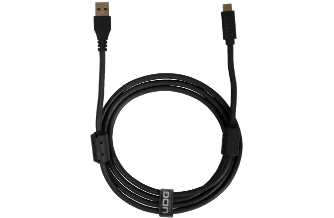 Cablu USB UDG Ultimate Audio Cable USB 3.0 A-C Straight 1.5m - Black