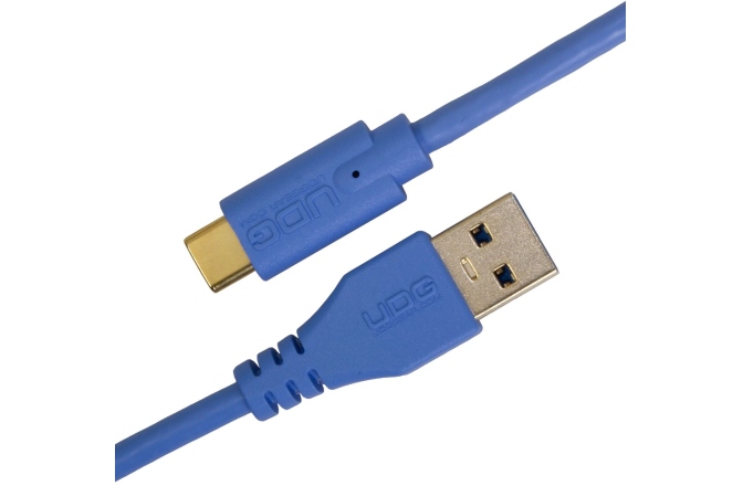 Cablu USB UDG Ultimate Audio Cable USB 3.0 A-C Straight 1.5m - Blue
