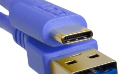 Cablu USB UDG Ultimate Audio Cable USB 3.0 A-C Straight 1.5m - Blue
