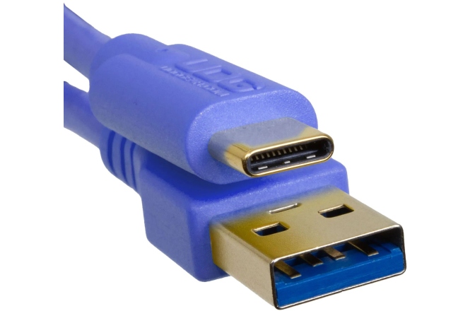 Cablu USB UDG Ultimate Audio Cable USB 3.0 A-C Straight 1.5m - Blue