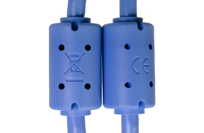 Cablu USB UDG Ultimate Audio Cable USB 3.0 A-C Straight 1.5m - Blue