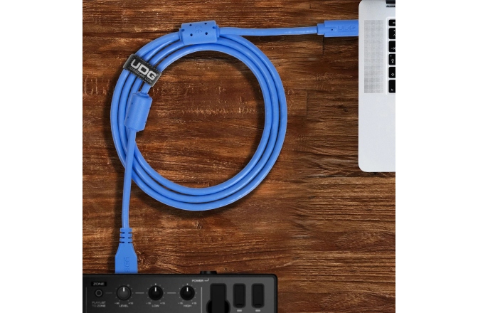Cablu USB UDG Ultimate Audio Cable USB 3.0 A-C Straight 1.5m - Blue