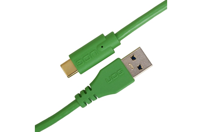 Cablu USB UDG Ultimate Audio Cable USB 3.0 A-C Straight 1.5m - Green