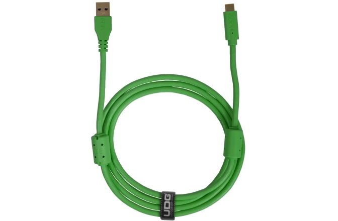 Cablu USB UDG Ultimate Audio Cable USB 3.0 A-C Straight 1.5m - Green