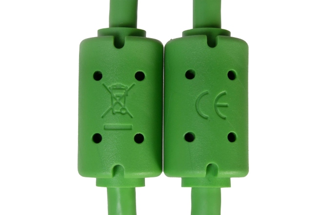 Cablu USB UDG Ultimate Audio Cable USB 3.0 A-C Straight 1.5m - Green