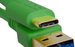 Cablu USB UDG Ultimate Audio Cable USB 3.0 A-C Straight 1.5m - Green