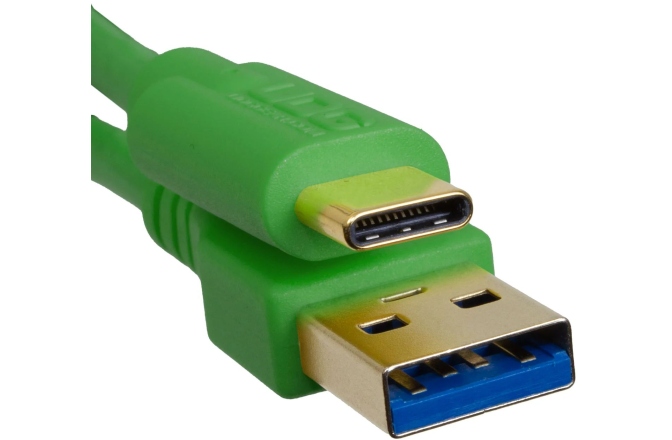 Cablu USB UDG Ultimate Audio Cable USB 3.0 A-C Straight 1.5m - Green