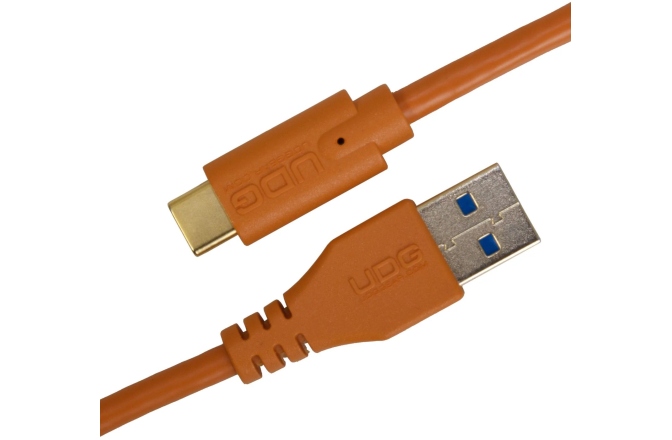 Cablu USB UDG Ultimate Audio Cable USB 3.0 A-C Straight 1.5m - Orange