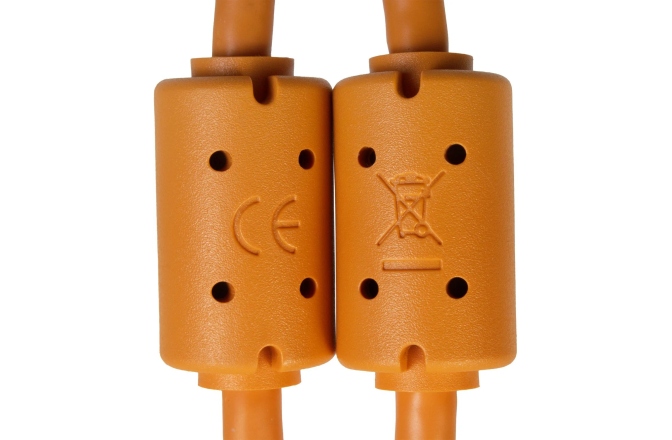 Cablu USB UDG Ultimate Audio Cable USB 3.0 A-C Straight 1.5m - Orange