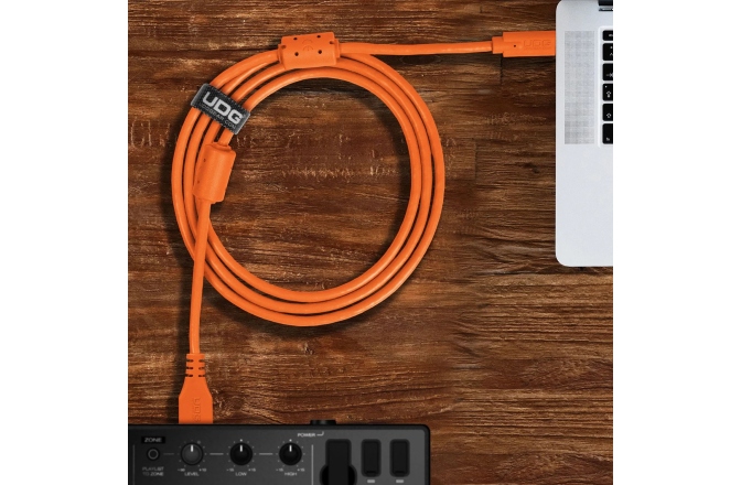 Cablu USB UDG Ultimate Audio Cable USB 3.0 A-C Straight 1.5m - Orange