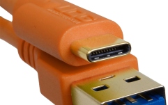 Cablu USB UDG Ultimate Audio Cable USB 3.0 A-C Straight 1.5m - Orange