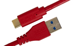 Cablu USB UDG Ultimate Audio Cable USB 3.0 A-C Straight 1.5m - Red