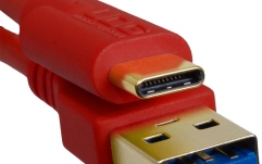Cablu USB UDG Ultimate Audio Cable USB 3.0 A-C Straight 1.5m - Red