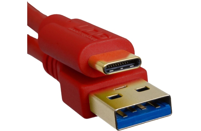 Cablu USB UDG Ultimate Audio Cable USB 3.0 A-C Straight 1.5m - Red