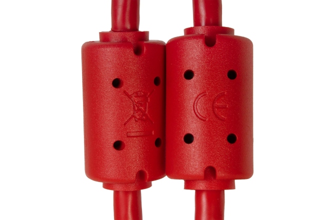 Cablu USB UDG Ultimate Audio Cable USB 3.0 A-C Straight 1.5m - Red