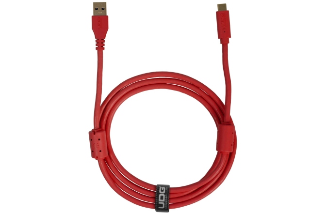 Cablu USB UDG Ultimate Audio Cable USB 3.0 A-C Straight 1.5m - Red