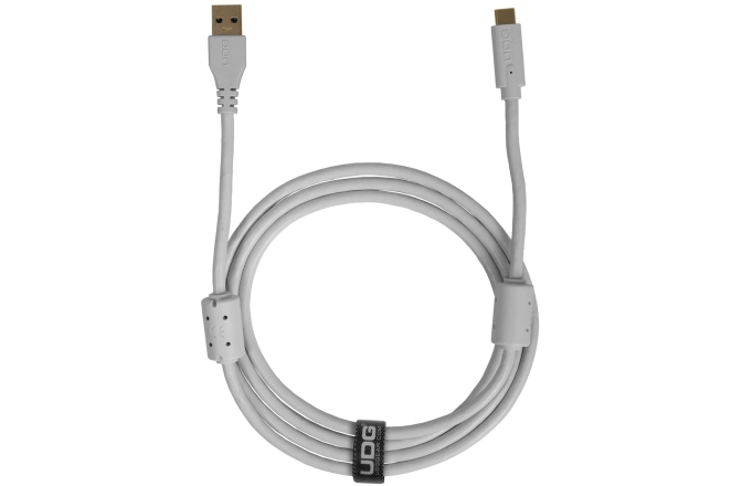Cablu USB UDG Ultimate Audio Cable USB 3.0 A-C Straight 1.5m - White