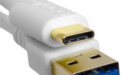 Cablu USB UDG Ultimate Audio Cable USB 3.0 A-C Straight 1.5m - White