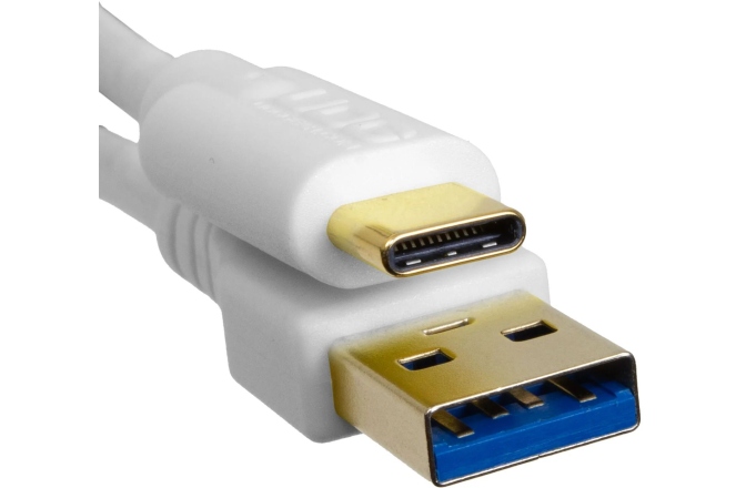 Cablu USB UDG Ultimate Audio Cable USB 3.0 A-C Straight 1.5m - White