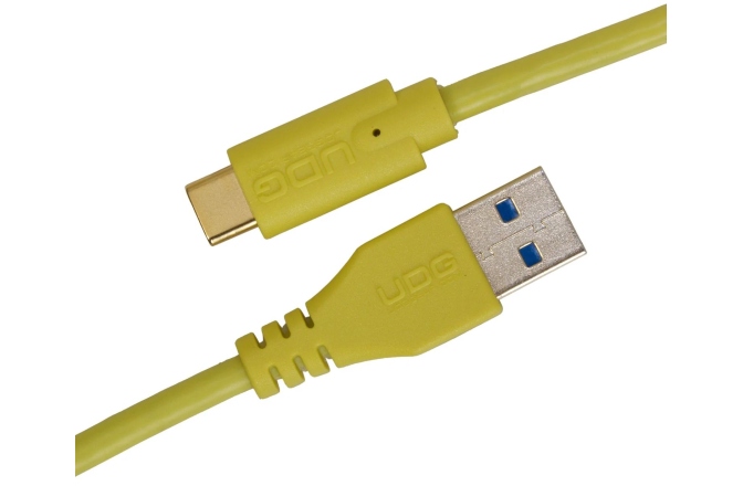 Cablu USB UDG Ultimate Audio Cable USB 3.0 A-C Straight 1.5m - Yellow