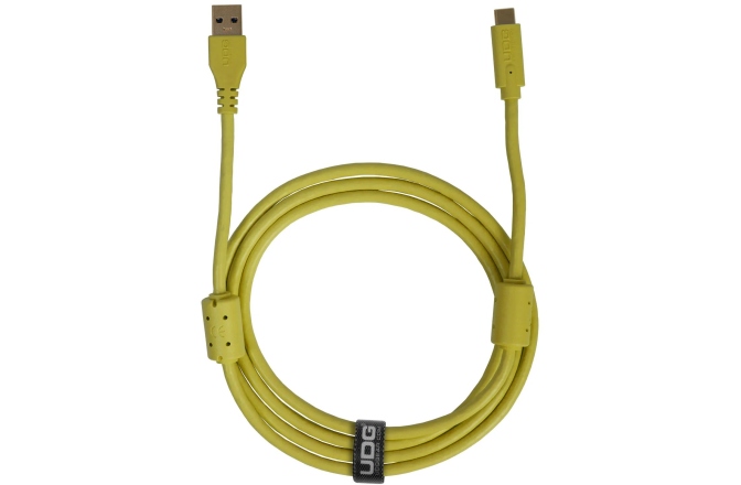 Cablu USB UDG Ultimate Audio Cable USB 3.0 A-C Straight 1.5m - Yellow