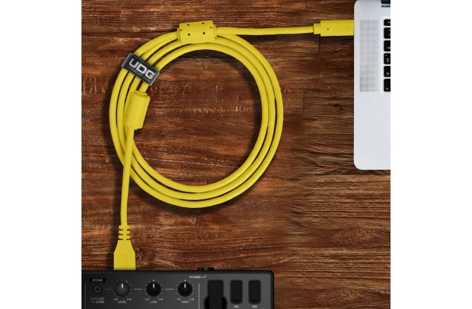 Cablu USB UDG Ultimate Audio Cable USB 3.0 A-C Straight 1.5m - Yellow