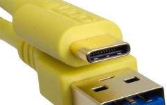 Cablu USB UDG Ultimate Audio Cable USB 3.0 A-C Straight 1.5m - Yellow
