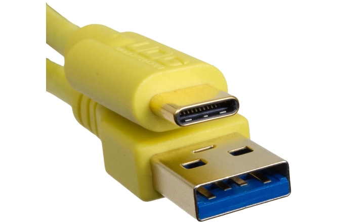 Cablu USB UDG Ultimate Audio Cable USB 3.0 A-C Straight 1.5m - Yellow