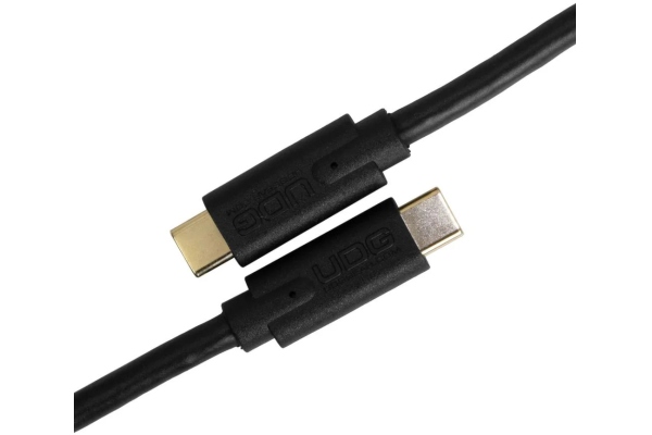Ultimate Audio Cable USB 3.2 C-C Straight 1.5m - Black Ultimate Audio Cable USB 3.2 C-C Straight 1.5m - Black