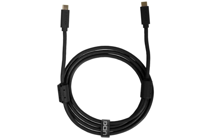 Cablu USB UDG Ultimate Audio Cable USB 3.2 C-C Straight 1.5m - Black