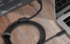 Cablu USB UDG Ultimate Audio Cable USB 3.2 C-C Straight 1.5m - Black