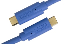 Cablu USB UDG Ultimate Audio Cable USB 3.2 C-C Straight 1.5m - Blue