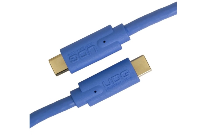 Cablu USB UDG Ultimate Audio Cable USB 3.2 C-C Straight 1.5m - Blue
