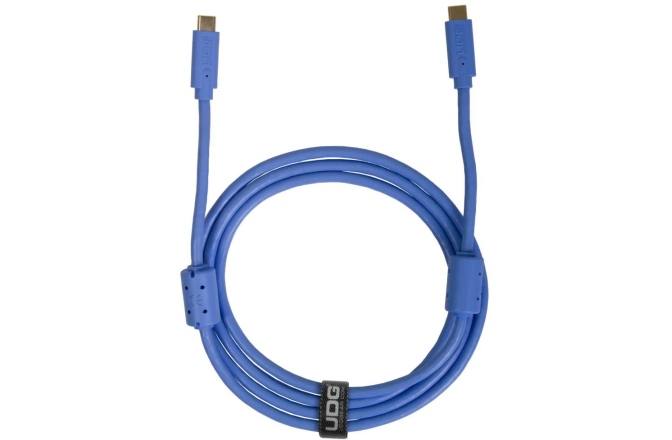 Cablu USB UDG Ultimate Audio Cable USB 3.2 C-C Straight 1.5m - Blue