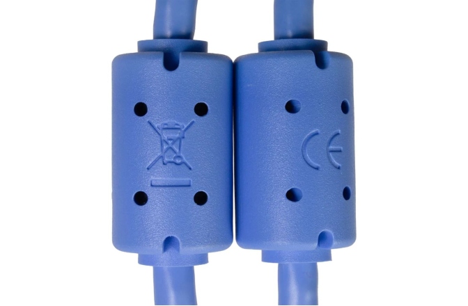 Cablu USB UDG Ultimate Audio Cable USB 3.2 C-C Straight 1.5m - Blue