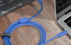 Cablu USB UDG Ultimate Audio Cable USB 3.2 C-C Straight 1.5m - Blue