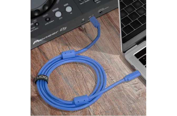 Cablu USB UDG Ultimate Audio Cable USB 3.2 C-C Straight 1.5m - Blue