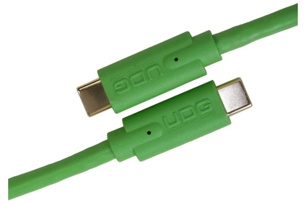 Ultimate Audio Cable USB 3.2 C-C Straight 1.5m - Green Ultimate Audio Cable USB 3.2 C-C Straight 1.5m - Green