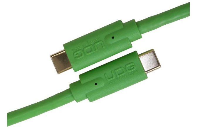 Cablu USB UDG Ultimate Audio Cable USB 3.2 C-C Straight 1.5m - Green